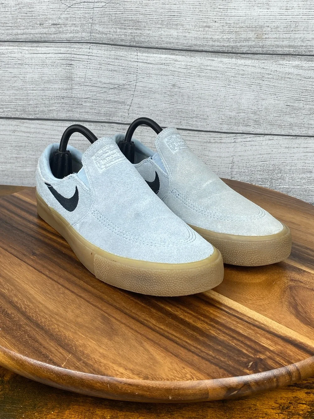 Nike SB Zoom Stefan Janoski Slip Light Armory Blue Gum Men’s Sneaker Size 9
